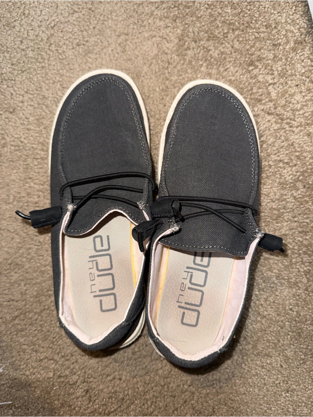 Hey Dude women’s Wendy Dark Gray